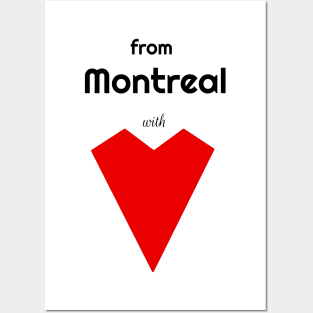 From Montreal with Love Posters and Art